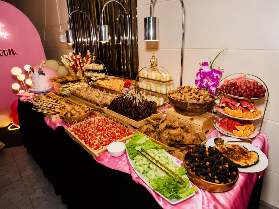 Pink Birthday Grazing Table