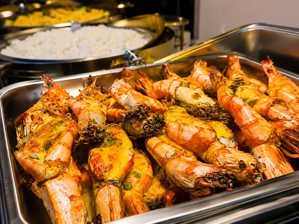 Golden Shrimp Buffet